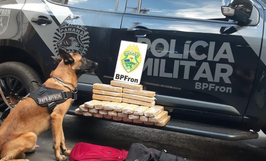 BPFron apreende mais de 5,4 toneladas de maconha e duplica apreensões de maconha no primeiro quadrimestre deste ano