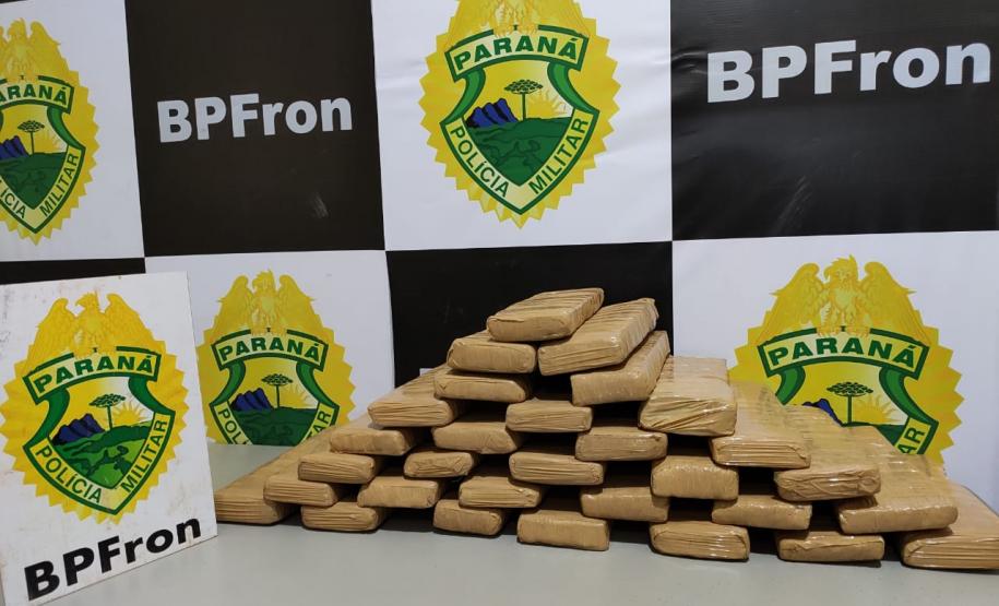 BPFron apreende mais de 5,4 toneladas de maconha e duplica apreensões de maconha no primeiro quadrimestre deste ano