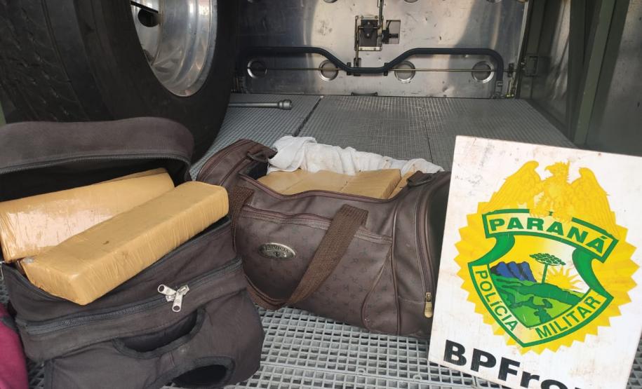 BPFron apreende mais de 5,4 toneladas de maconha e duplica apreensões de maconha no primeiro quadrimestre deste ano