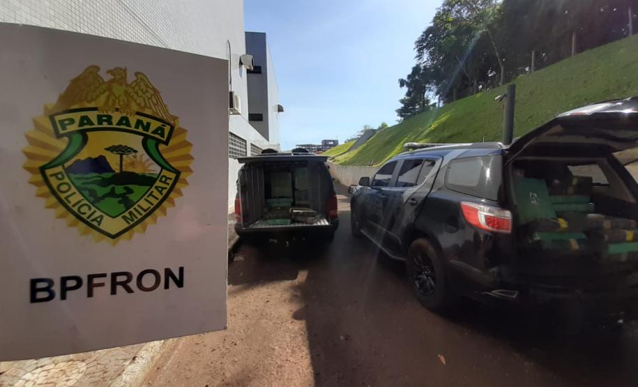 BPFron apreende mais de 5,4 toneladas de maconha e duplica apreensões de maconha no primeiro quadrimestre deste ano