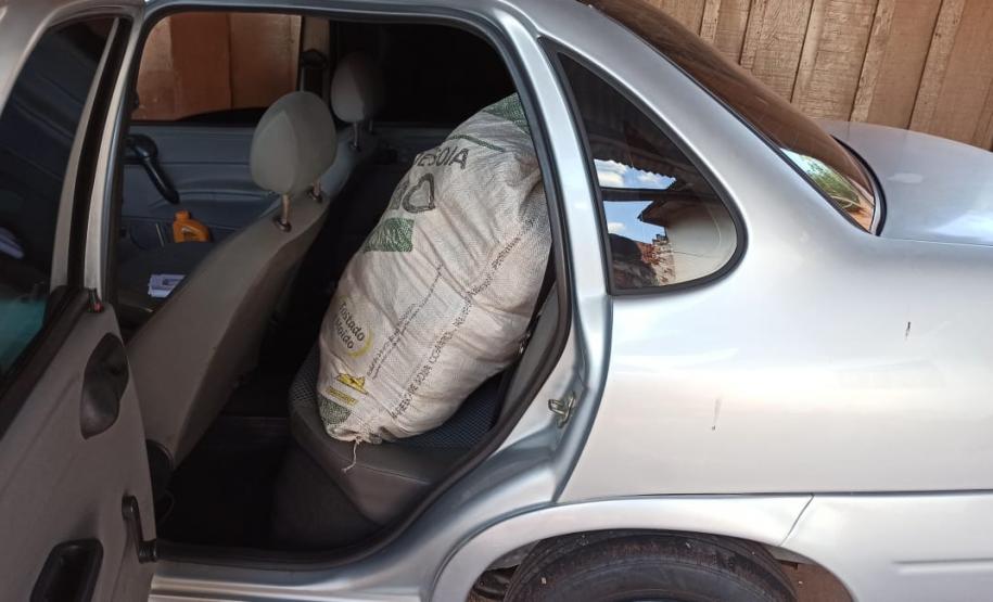 PM apreende 50 quilos de Skank e prende quatro homens em situações distintas no Noroeste do estado