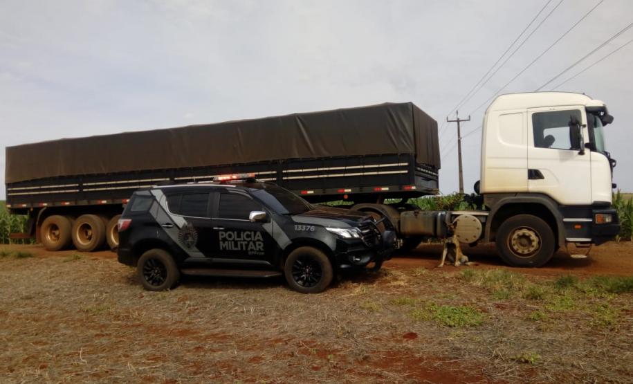 BPFron apreende 85 mil pacotes de cigarros contrabandeados no Oeste do estado