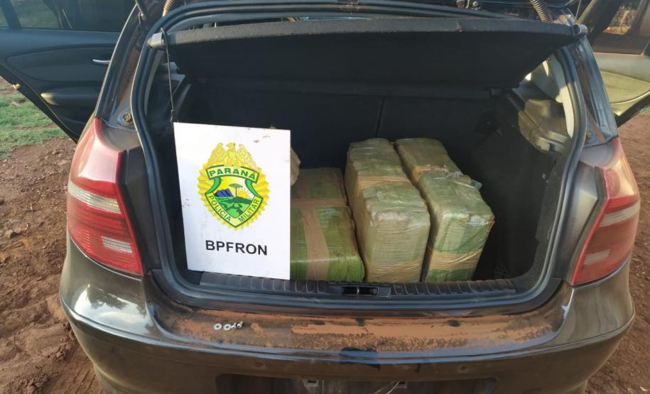 BPFron apreende mais de 5,4 toneladas de maconha e duplica apreensões de maconha no primeiro quadrimestre deste ano