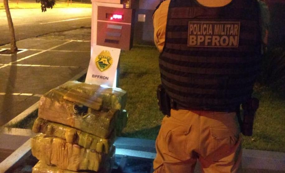 BPFron apreende mais de 5,4 toneladas de maconha e duplica apreensões de maconha no primeiro quadrimestre deste ano
