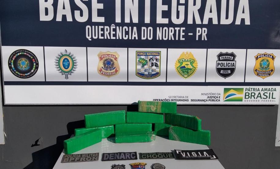 PM e Polícia Civil verificam denúncia sobre tráfico de drogas e apreendem maconha em Querência do Norte (PR)