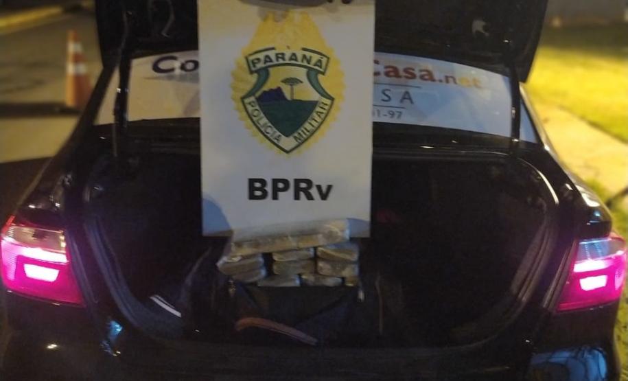 Polícia Rodoviária apreende R$ 100 mil em maconha sintética no Norte do estado