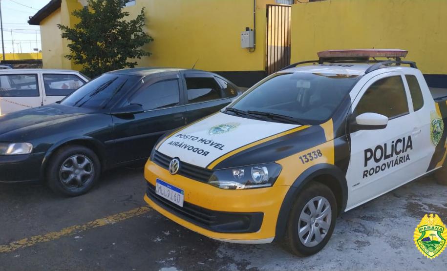 BPRv recupera veículo furtado antes do proprietário saber do crime no Oeste do estado