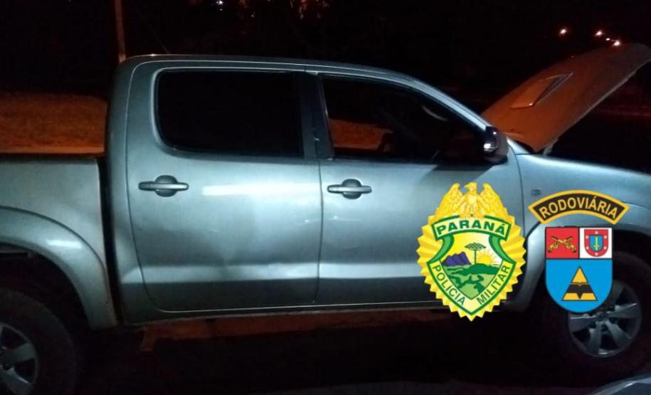BPRv apreende carro e R$ 15 mil após acompanhamento tático em Francisco Alves (PR)