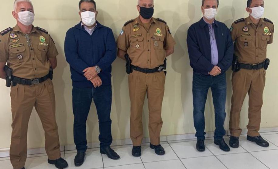 Batalhão da PM do Norte do estado recebe novo comandante em Cornélio Procópio