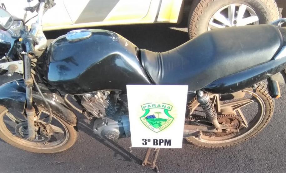 No Sudoeste do estado, PM apreende quatro armas e recupera veículo furtado durante o fim de semana