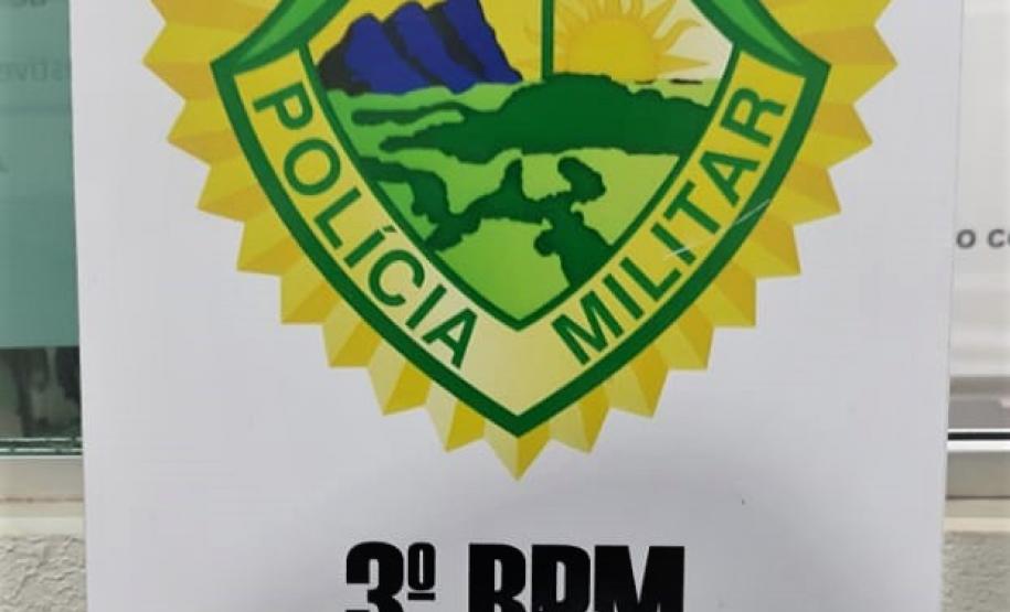 No Sudoeste do estado, PM apreende quatro armas e recupera veículo furtado durante o fim de semana