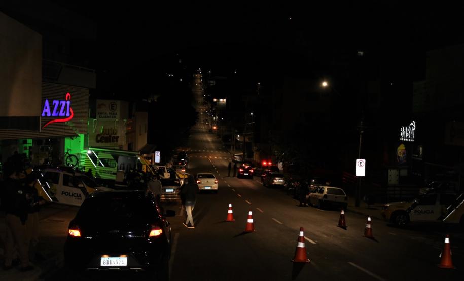 Em Pato Branco, PM faz operação de trânsito por conta do Maio Amarelo e lavra 19 notificações