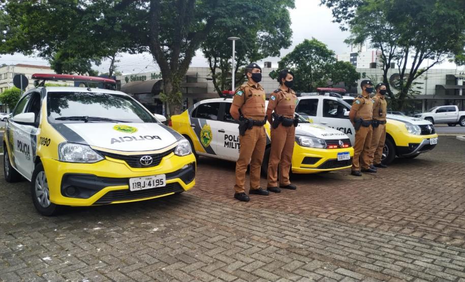 Durante operação Ostensividade II, PM interdita quatro estabelecimentos comerciais e realiza quatro prisões em Cianorte (PR)