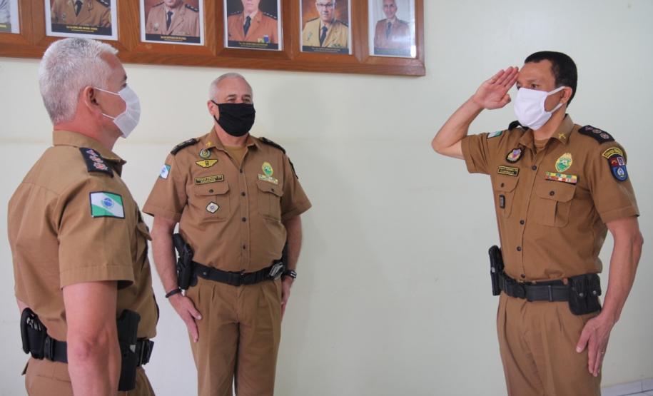 Batalhão da PM do Norte do estado recebe novo comandante em Cornélio Procópio