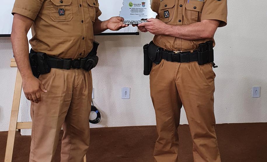 Batalhão do Oeste paranaense recebe novo comandante em Toledo (PR)