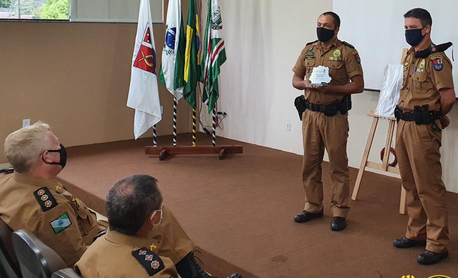 Batalhão do Oeste paranaense recebe novo comandante em Toledo (PR)