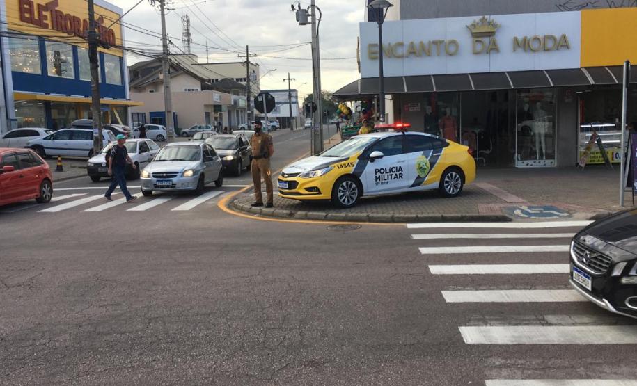 Polícia Militar de Fazenda Rio Grande desencadeia operação Múltiplos 