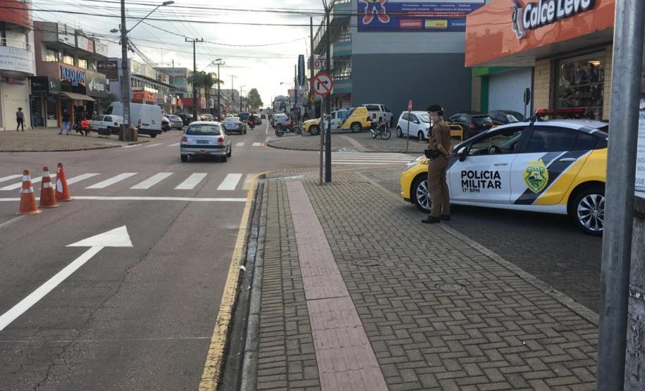 Polícia Militar de Fazenda Rio Grande desencadeia operação Múltiplos 