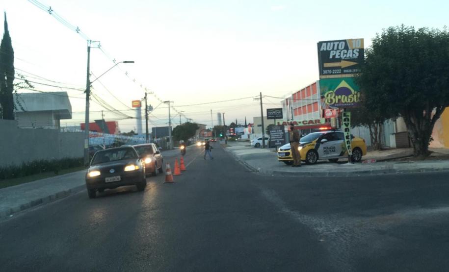 Polícia Militar de Fazenda Rio Grande desencadeia operação Múltiplos 