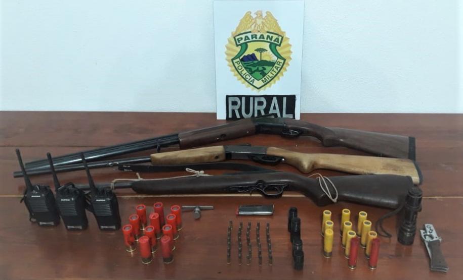 PM prende nove pessoas e apreende três armas de fogo em situações distintas no Sudoeste do estado