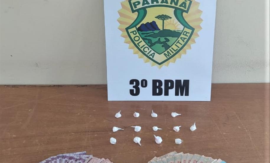 No Sudoeste do estado, PM apreende drogas em Pato Branco e Palmas