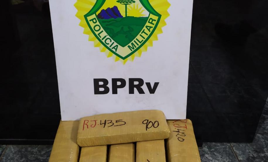 Polícia Rodoviária apreende 20 quilos de maconha durante a Operação Ostensividade II no Norte