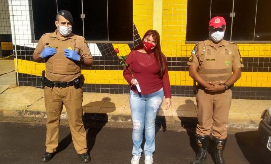 BPRv promove ação em homenagem ao Dia Das Mães em Postos Rodoviários do estado