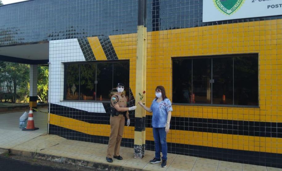 BPRv promove ação em homenagem ao Dia Das Mães em Postos Rodoviários do estado