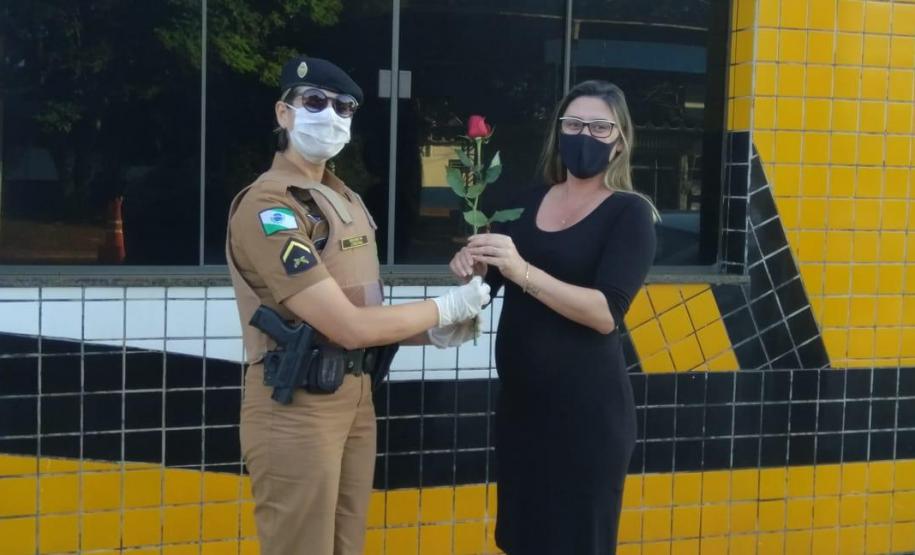 BPRv promove ação em homenagem ao Dia Das Mães em Postos Rodoviários do estado