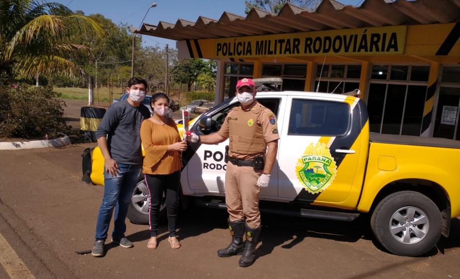 BPRv promove ação em homenagem ao Dia Das Mães em Postos Rodoviários do estado