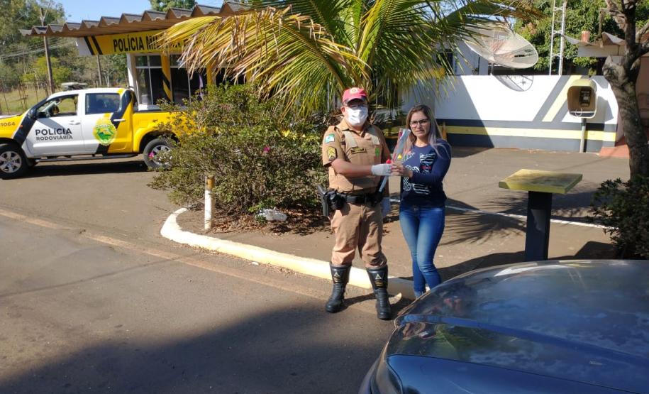 BPRv promove ação em homenagem ao Dia Das Mães em Postos Rodoviários do estado