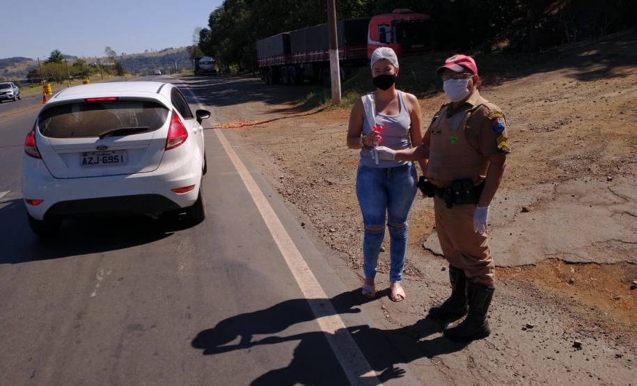BPRv promove ação em homenagem ao Dia Das Mães em Postos Rodoviários do estado
