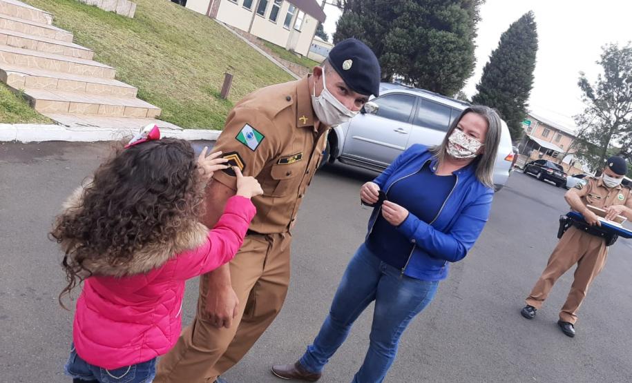 Policiais promovidos são homenageados por familiares e colegas de farda no Centro-Sul do estado