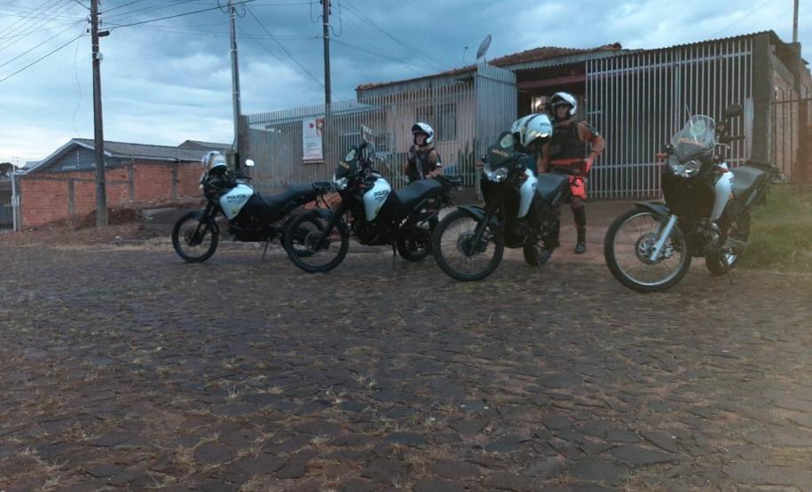 ROCAM de Guarapuava prende três homens e apreende quase um quilo de drogas no primeiro dia de atuação