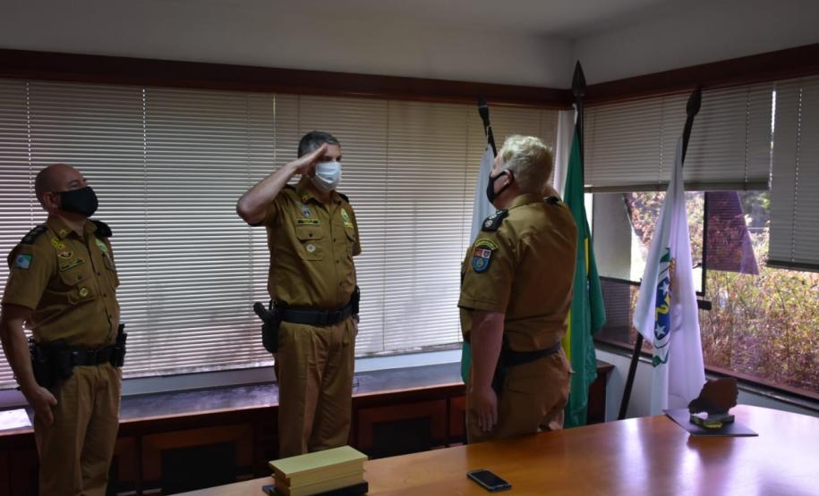 Comandante-Geral da PM preside troca de comando do 5º CRPM em Cascavel (PR)