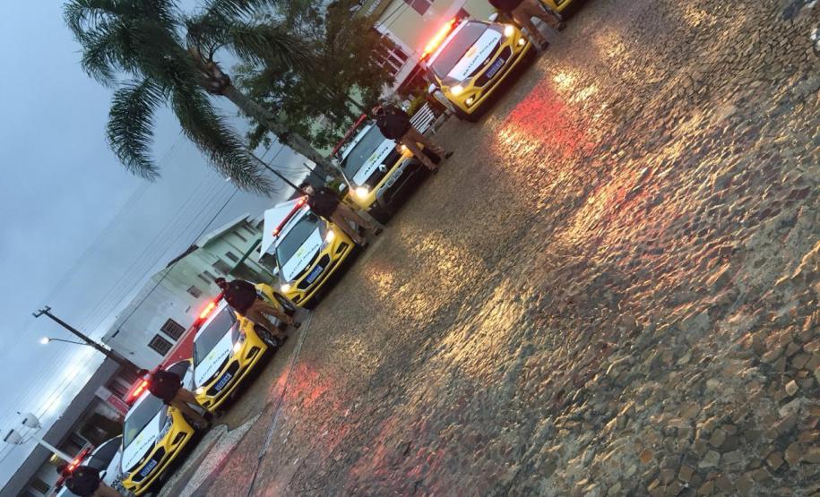 PM leva mais segurança com Operação Múltiplos em Fazenda Rio Grande e Mandirituba, na RMC