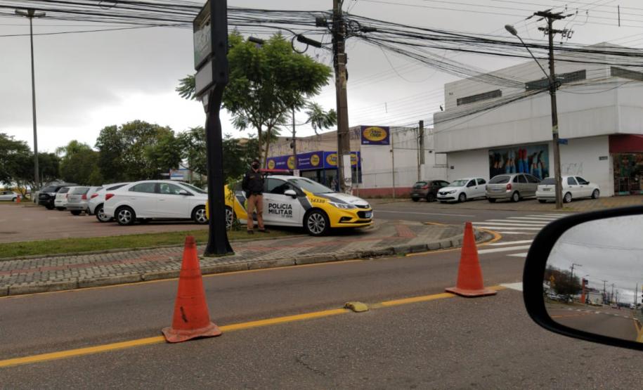 PM leva mais segurança com Operação Múltiplos em Fazenda Rio Grande e Mandirituba, na RMC