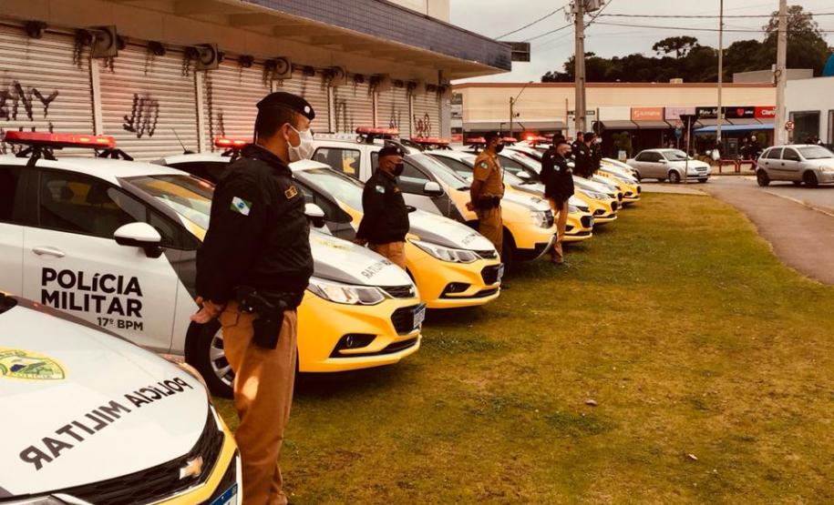 PM leva mais segurança com Operação Múltiplos em Fazenda Rio Grande e Mandirituba, na RMC