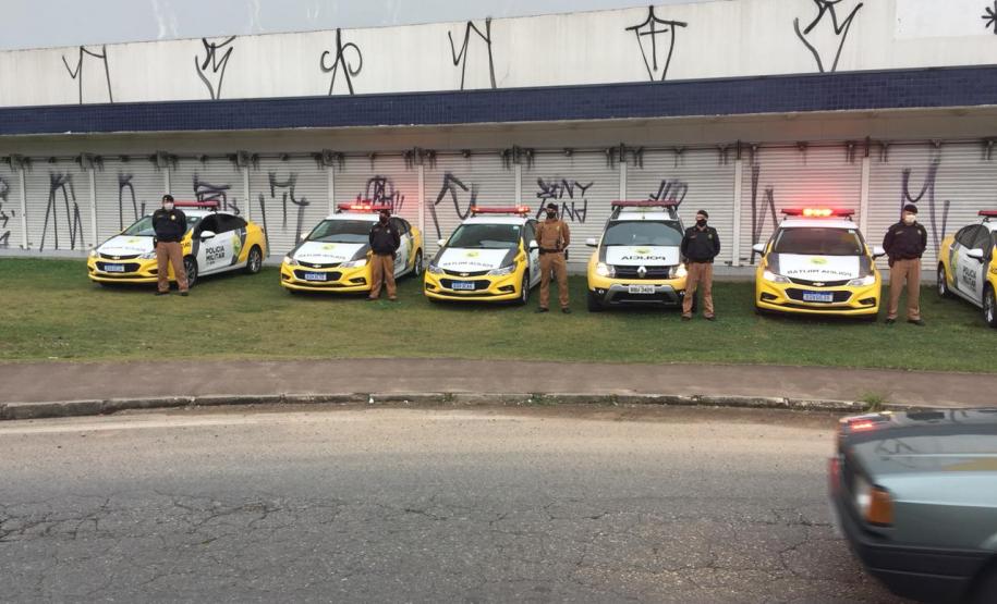 PM leva mais segurança com Operação Múltiplos em Fazenda Rio Grande e Mandirituba, na RMC