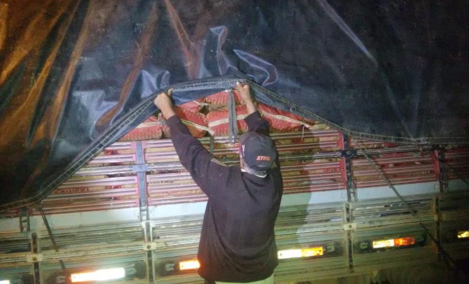 BPAmb-FV prende seis pessoas e apreende duas toneladas de carvão e três balões em ações distintas