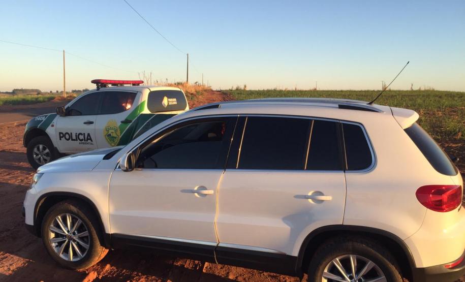 Denúncia leva policiais ambientais a apreender mais de meia tonelada de maconha em Umuarama