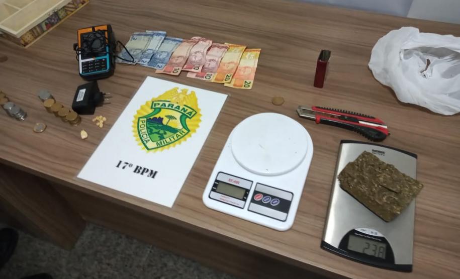 Na RMC, PM prende homem e apreende mais de 200 gramas de drogas