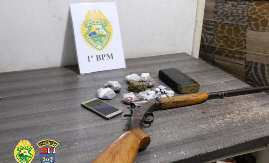 “Operação Resgate” é desencadeada em Castro (PR) e armas de fogo, drogas e veículos são apreendidos