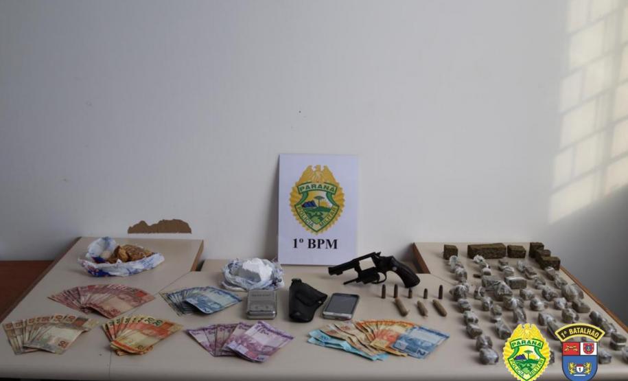 “Operação Resgate” é desencadeada em Castro (PR) e armas de fogo, drogas e veículos são apreendidos