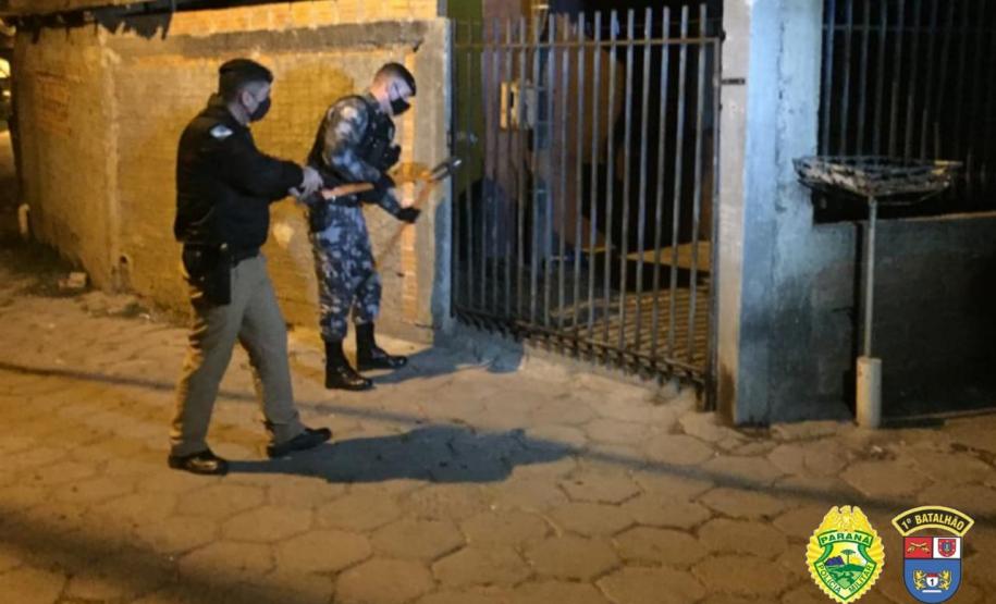 “Operação Resgate” é desencadeada em Castro (PR) e armas de fogo, drogas e veículos são apreendidos