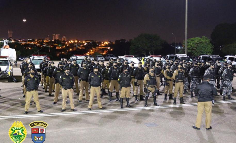 “Operação Resgate” é desencadeada em Castro (PR) e armas de fogo, drogas e veículos são apreendidos