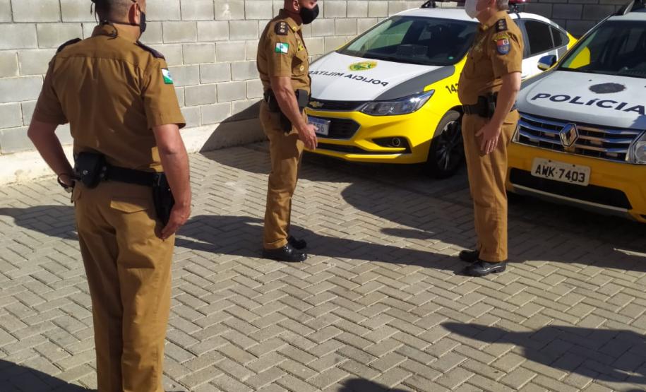 Batalhão da PM da região Sul de Curitiba recebe novo comandante