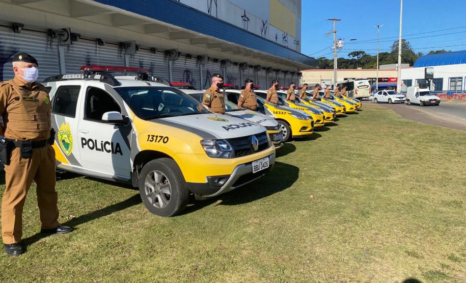 Durante Operação Múltiplos, PM prende dupla e recupera caminhonete na RMC