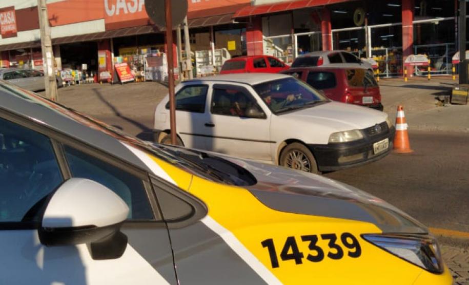 Durante Operação Múltiplos, PM prende dupla e recupera caminhonete na RMC