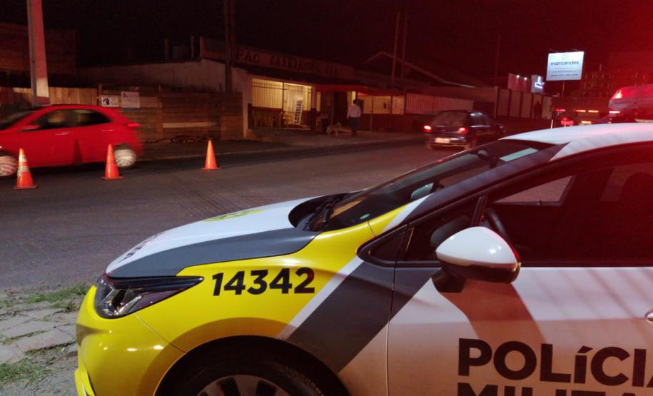 Durante Operação Múltiplos, PM prende dupla e recupera caminhonete na RMC